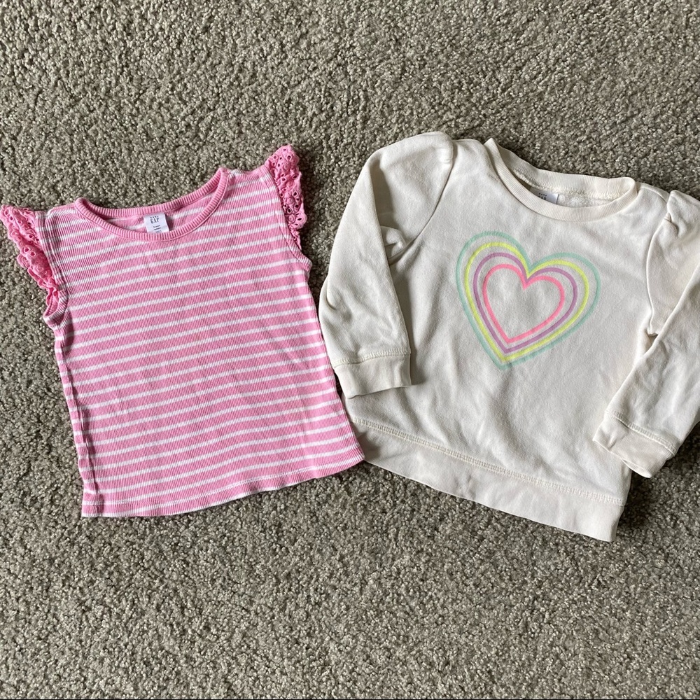 Baby Gap 3T Top Bundle